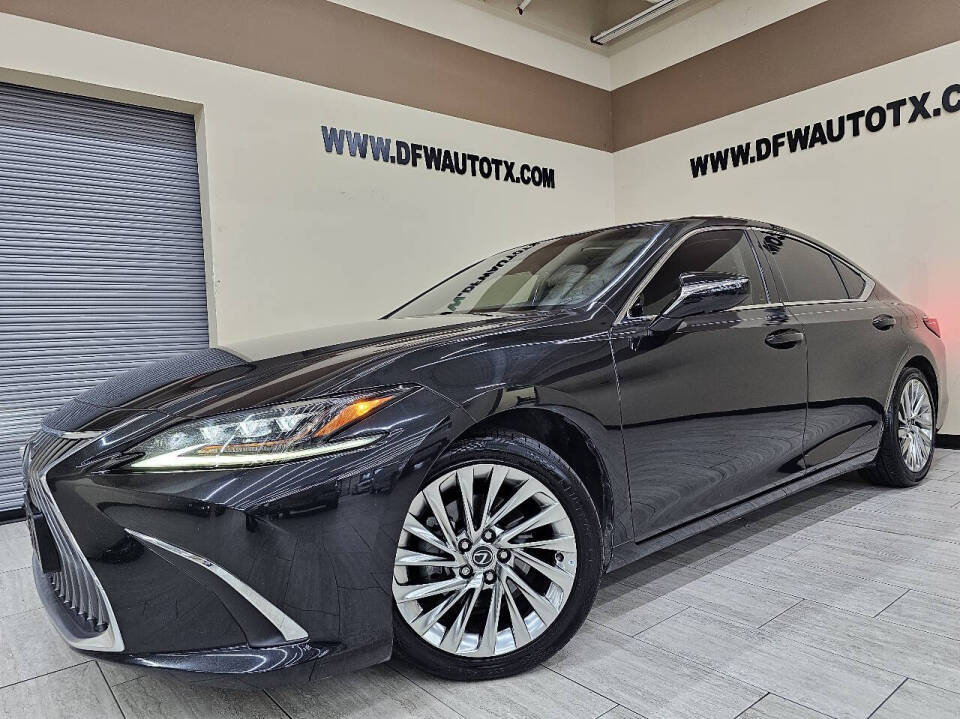 2021 Lexus ES 350 for sale at DFW Auto & Services Inc in Fort Worth, TX