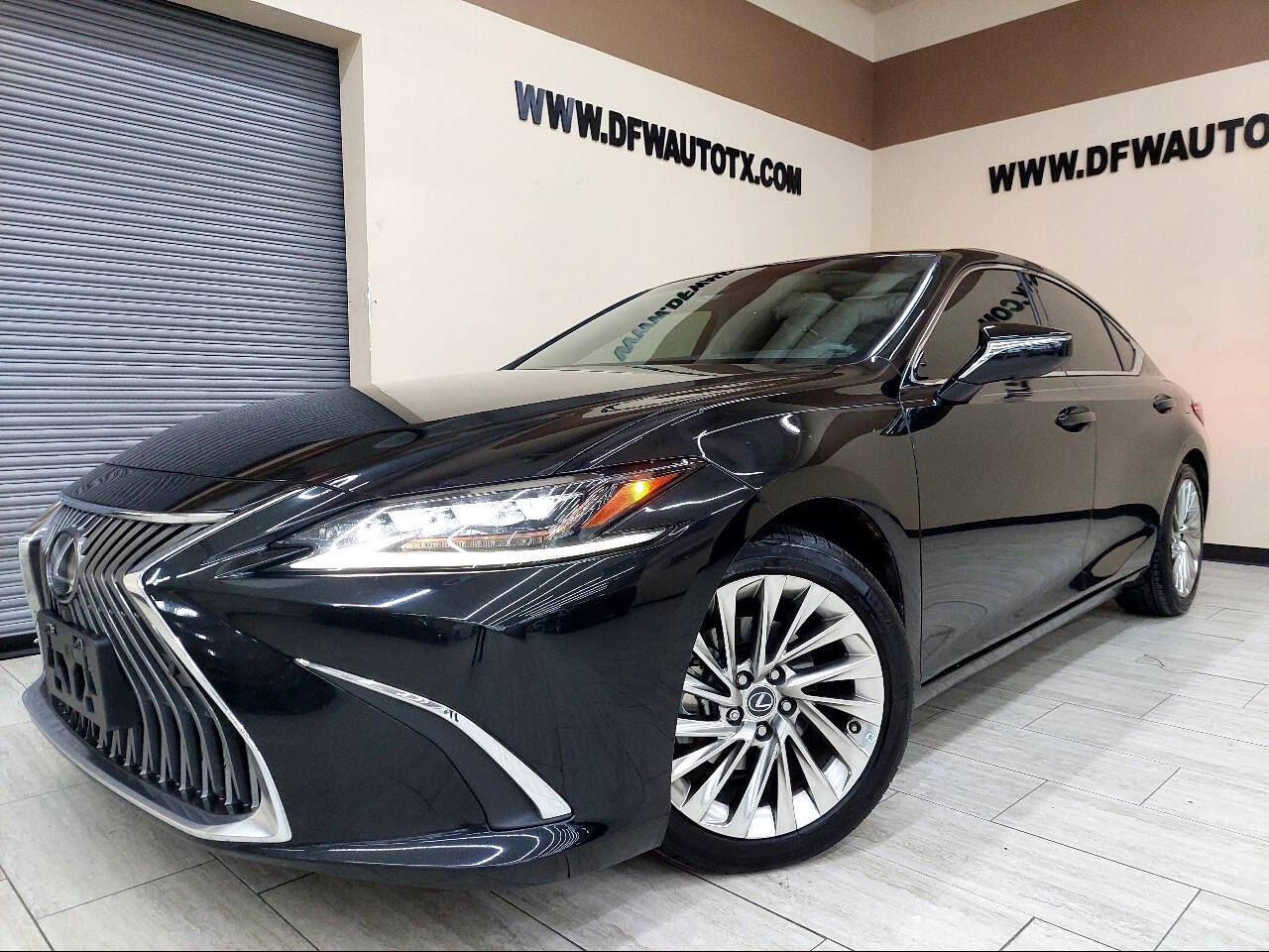 2021 Lexus ES 350 for sale at DFW Auto & Services Inc in Fort Worth, TX