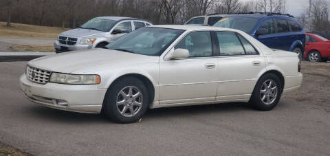 2001 Cadillac Seville for sale at Superior Auto Sales in Miamisburg OH