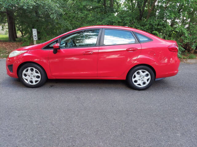 2012 Ford Fiesta for sale at 757 Auto Brokers in Norfolk, VA