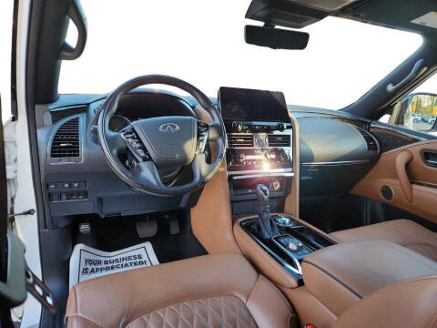 2024 Infiniti QX80 Sensory
