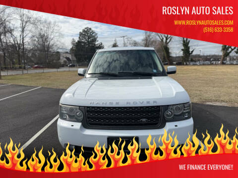 2011 Land Rover Range Rover for sale at Roslyn Auto Sales in Roslyn Heights NY