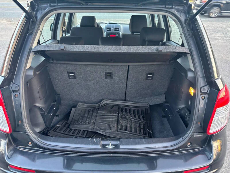 2010 Suzuki SX4 Crossover