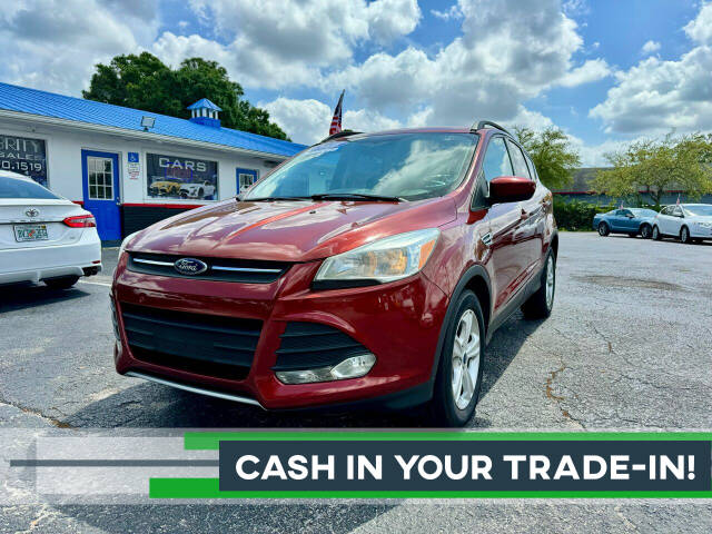 2016 Ford Escape for sale at Celebrity Auto Sales in Fort Pierce, FL