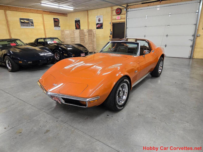 1972 Chevrolet Corvette