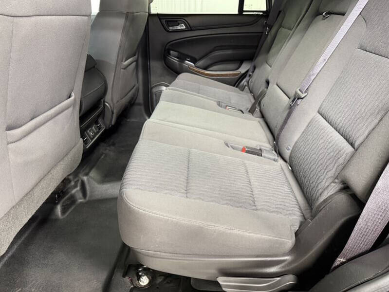 2017 Chevrolet Tahoe Special Service