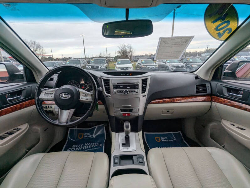 2011 Subaru Outback 2.5i Limited