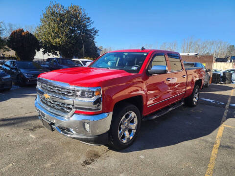 2017 Chevrolet Silverado 1500 LTZ Z71