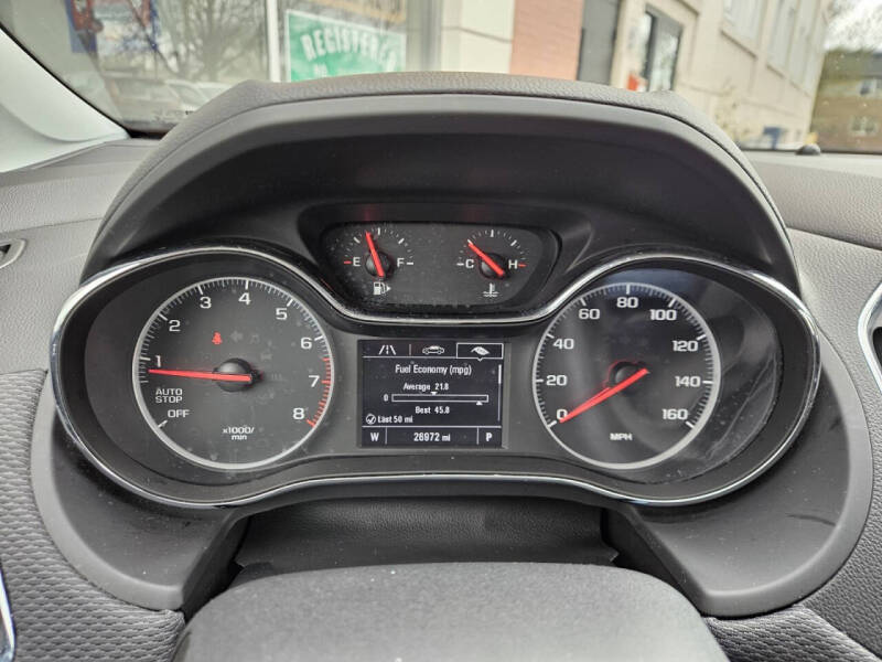 2019 Chevrolet Cruze LT