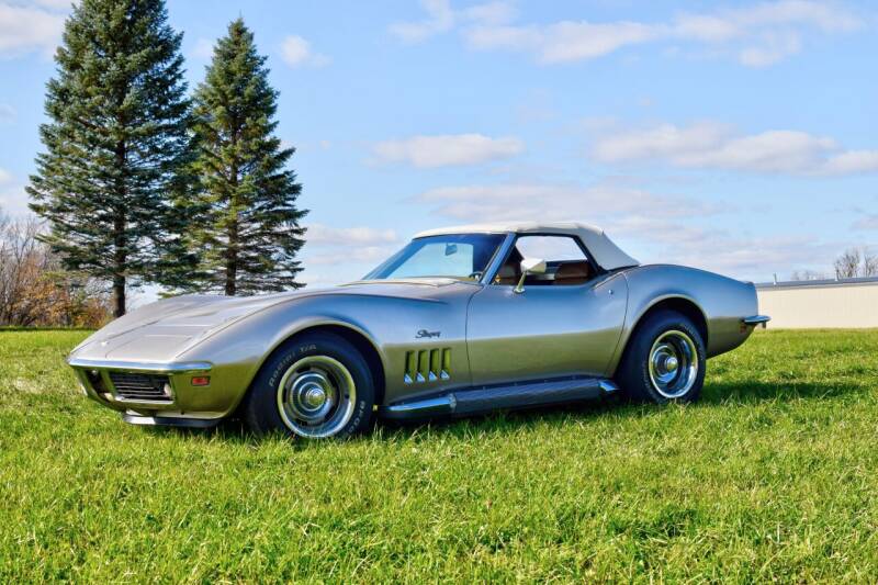 1969 Chevrolet Corvette for sale at Hooked On Classics in Watertown MN