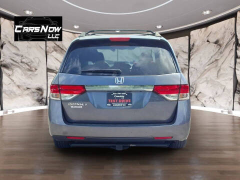 2016 Honda Odyssey EX