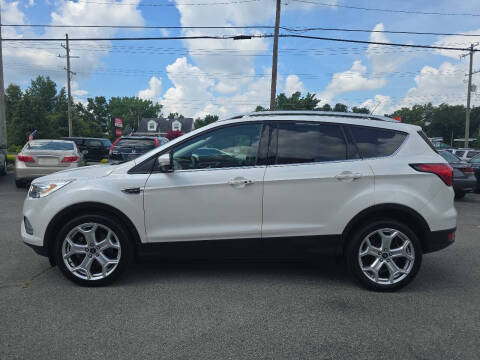 2019 Ford Escape Titanium