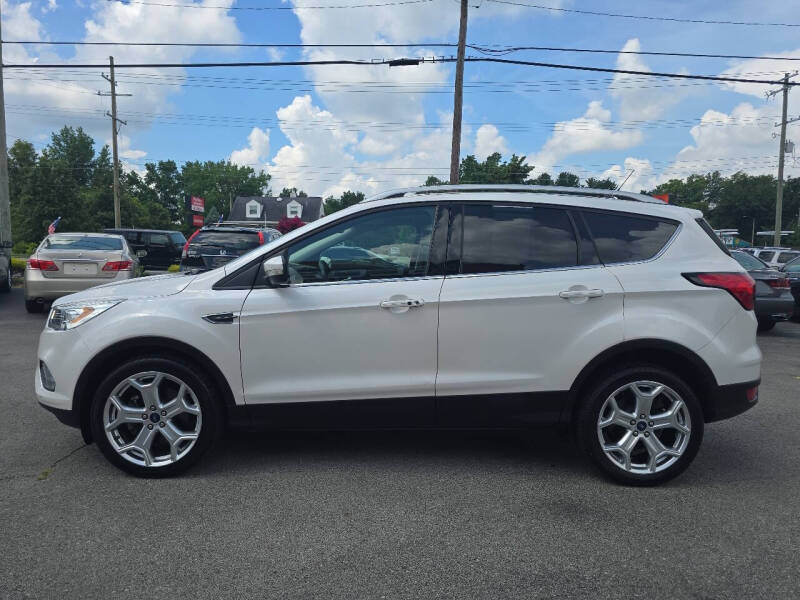 2019 Ford Escape Titanium