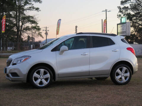 2016 Buick Encore