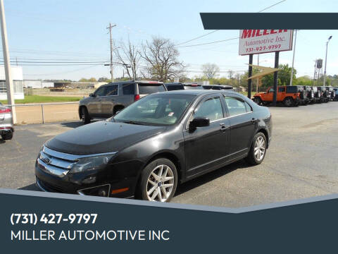 2012 Ford Fusion SEL