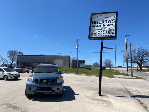 Nissan Armada For Sale in Decatur TX Huerta Auto Sales Buy Here