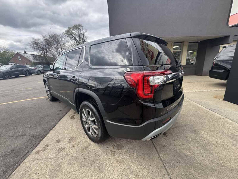 2020 GMC Acadia SLE
