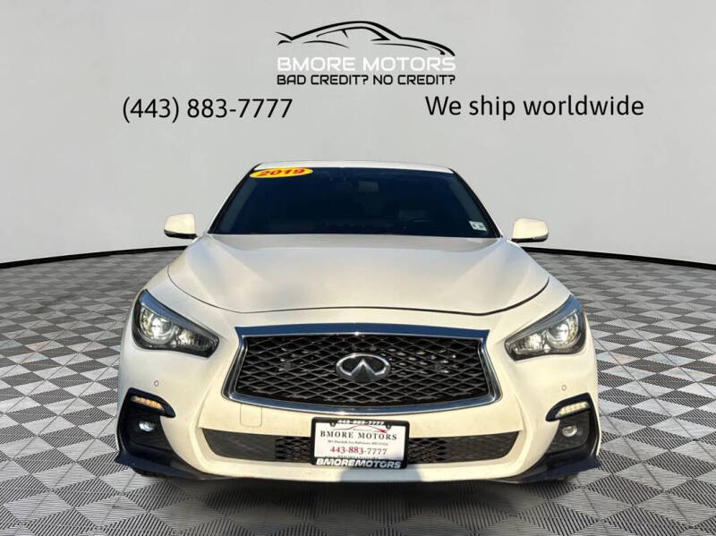 2019 Infiniti Q50