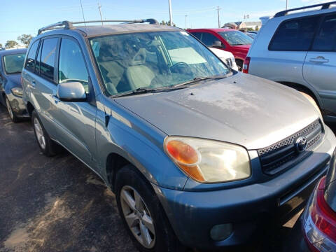 2005 Toyota RAV4 for sale at CHEAPIE AUTO SALES INC in Metairie LA