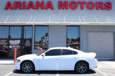 2016 Dodge Charger SXT