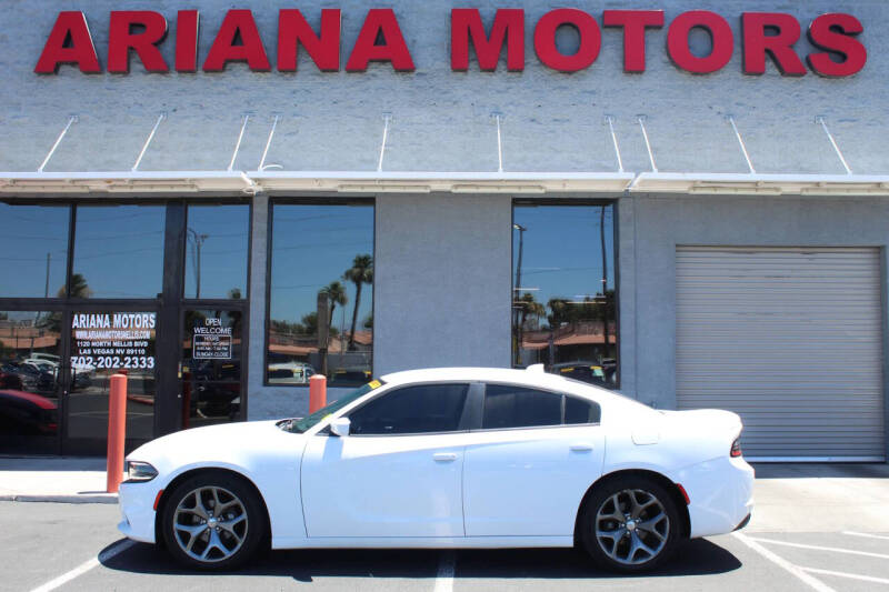 2016 Dodge Charger SXT