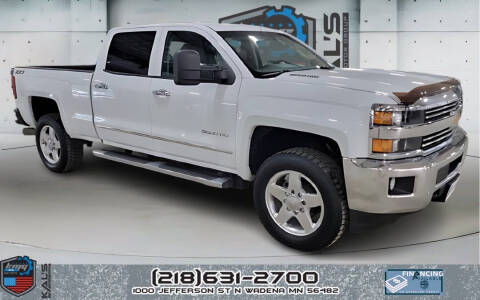 2015 Chevrolet Silverado 2500HD for sale at Kal's Motor Group Wadena in Wadena MN