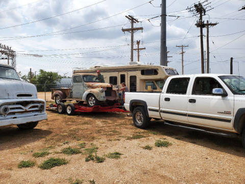 1955 Ford C-600 for sale at CLASSIC MOTOR SPORTS in Winters TX