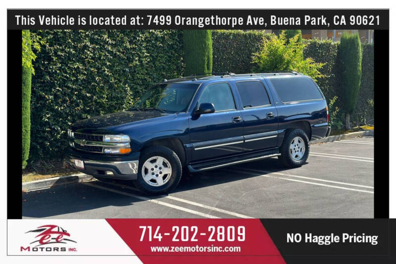 2004 Chevrolet Suburban