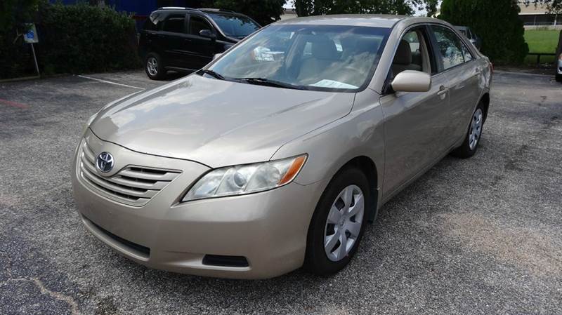 2009 Toyota Camry for sale at HOUSTON'S BEST AUTO SALES in Houston TX
