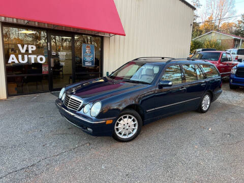 2003 Mercedes-Benz E-Class