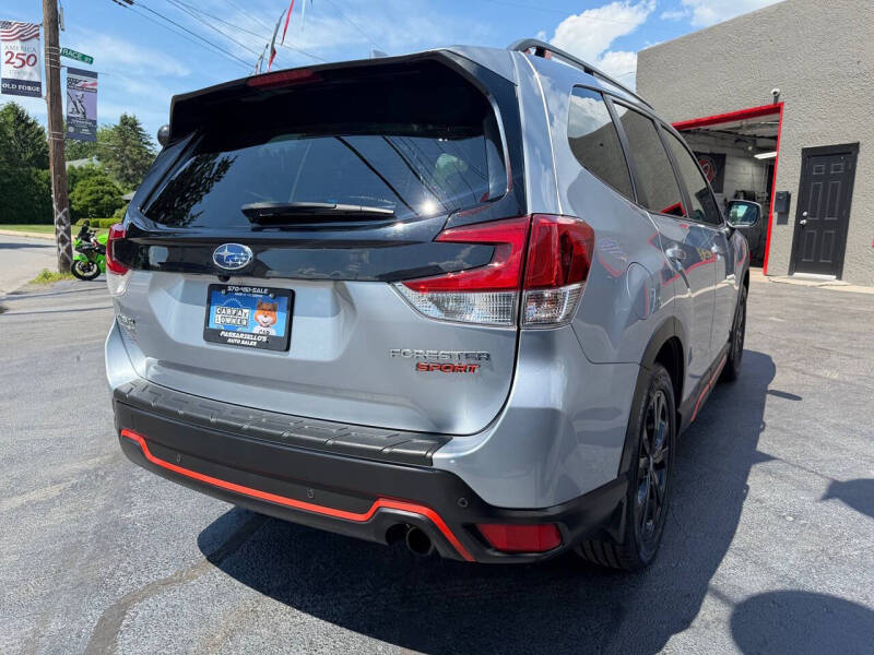 2020 Subaru Forester Sport
