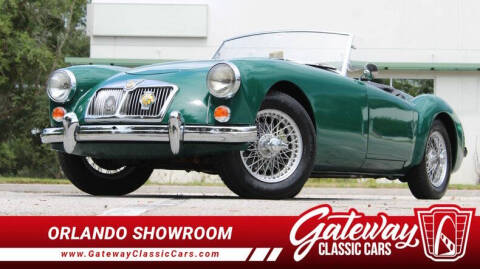 1962 MG MGA