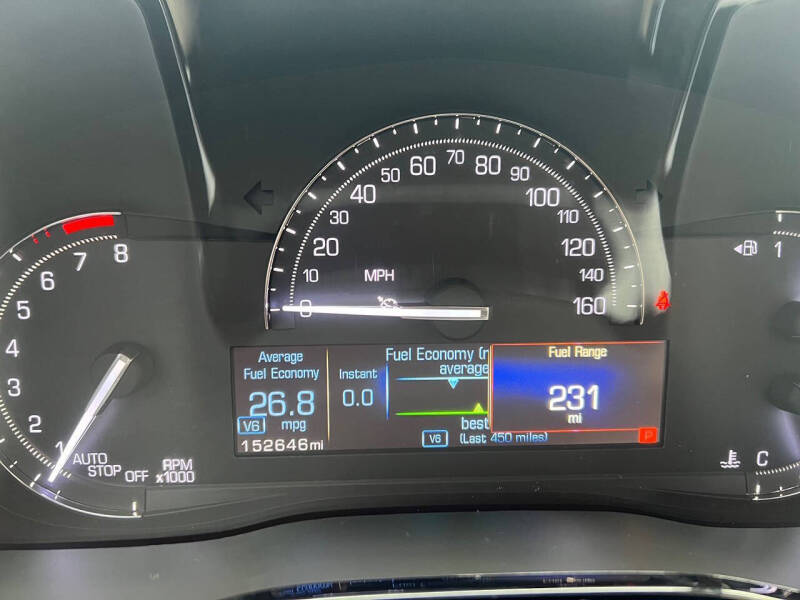 2017 Cadillac XT5 Luxury