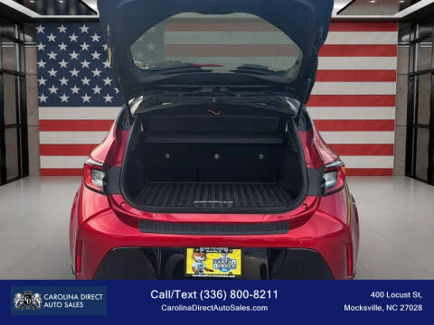 2023 Toyota Corolla Hatchback XSE