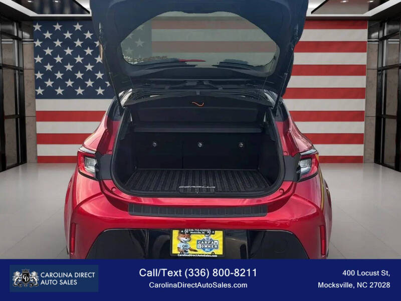 2023 Toyota Corolla Hatchback XSE