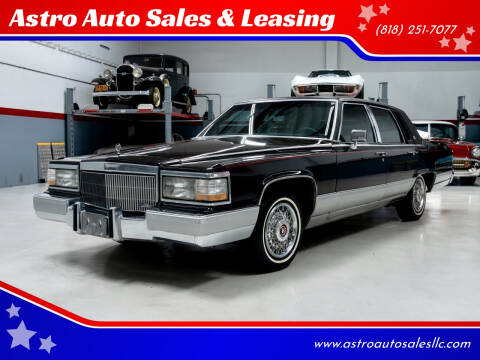 1990 Cadillac Brougham D'elegance
