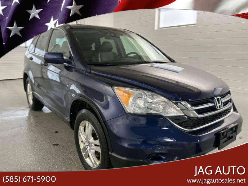 2011 Honda CR-V for sale at JAG AUTO in Webster NY