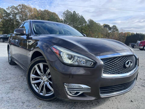 2015 Infiniti Q70 for sale at Gwinnett Luxury Motors in Buford GA