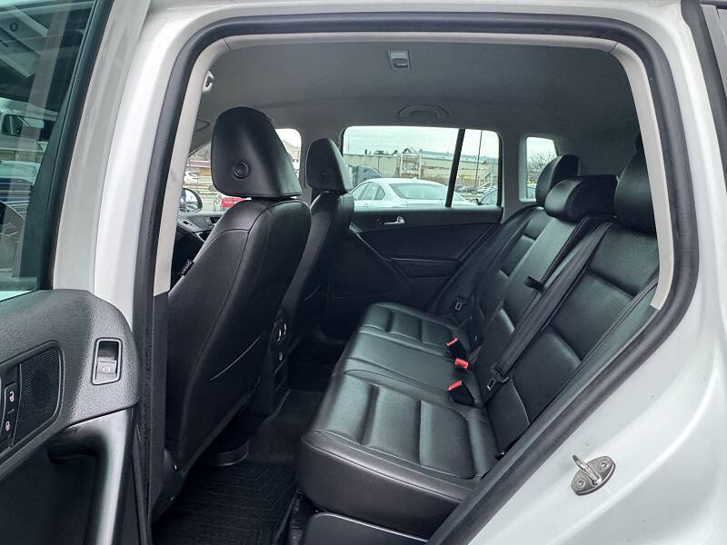 2015 Volkswagen Tiguan S 4Motion