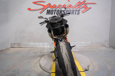 2015 KTM 1290 Super Duke R