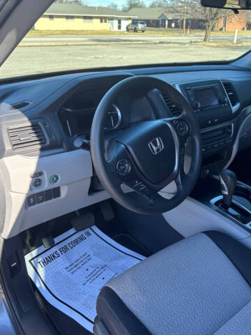 2017 Honda Ridgeline RT