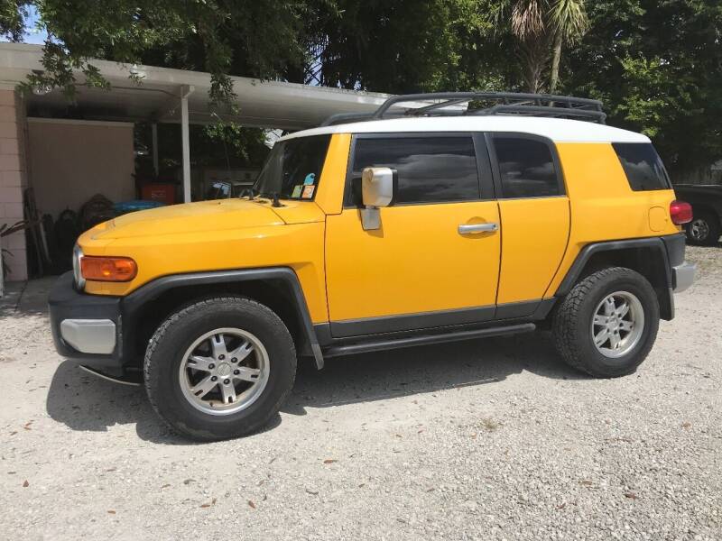 2007 Toyota FJ Cruiser for sale at D & D Detail Experts / Cars R Us in New Smyrna Beach FL