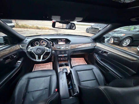 2016 Mercedes-Benz E-Class E 350 4MATIC