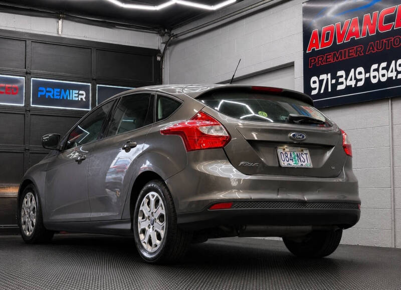 2012 Ford Focus SE