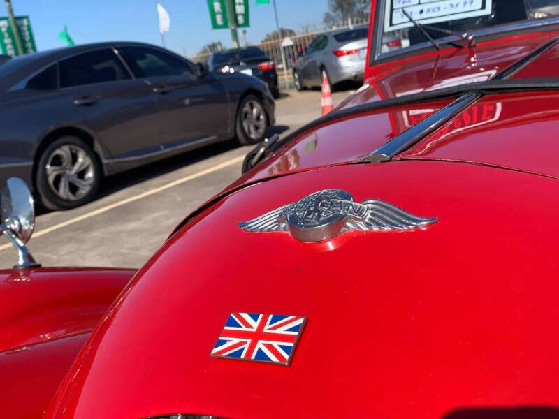 1962 Morgan Plus 4