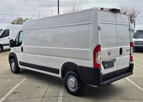 2025 RAM ProMaster