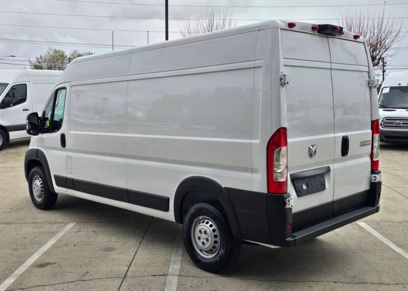 2025 RAM ProMaster