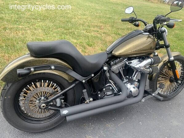 2013 Harley-Davidson FXS Blackline