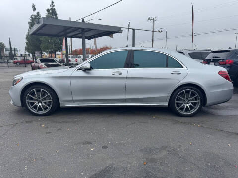 2018 Mercedes-Benz S-Class S 560
