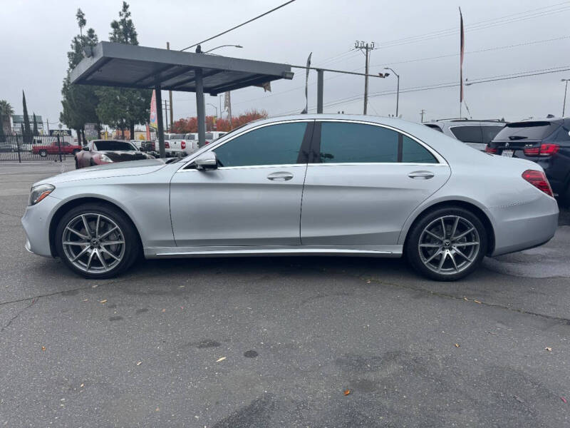 2018 Mercedes-Benz S-Class S 560